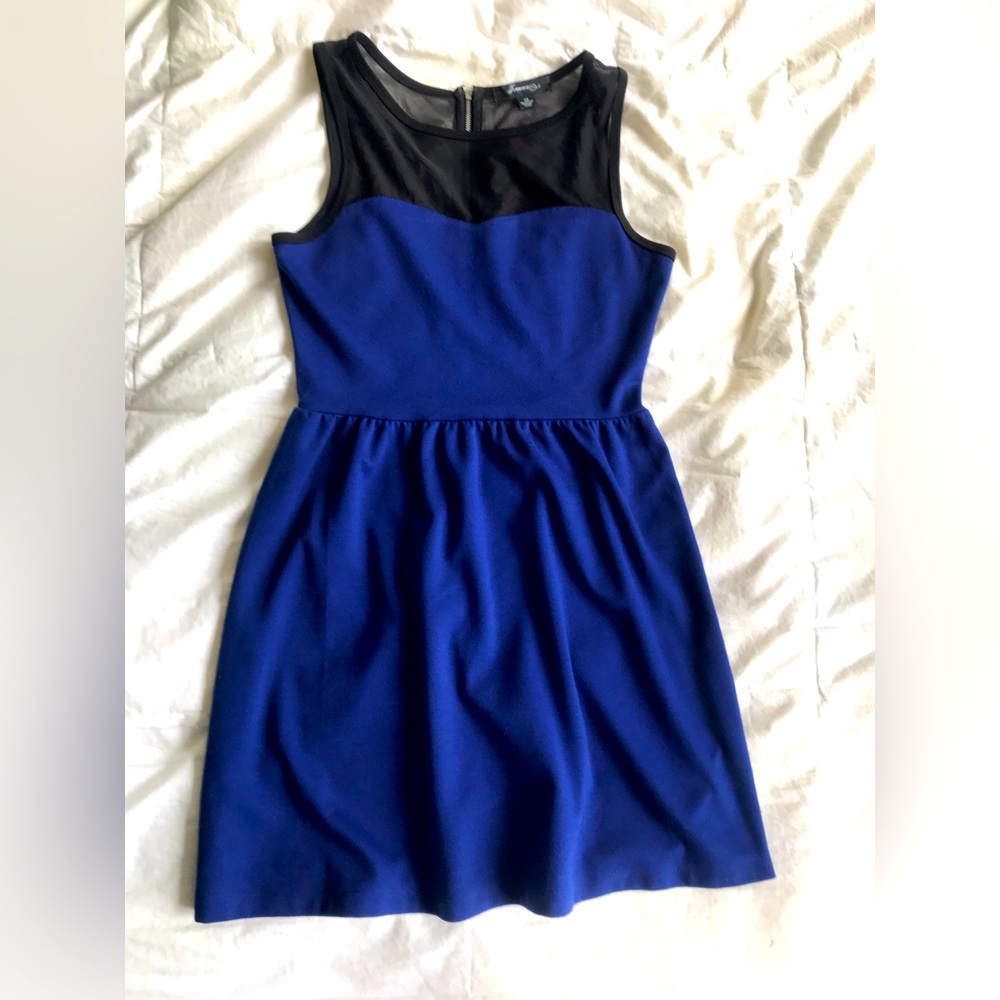 Forever 21 Royal Blue Party Dress